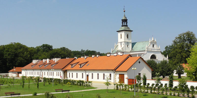 NAJPIĘKNIEJSZE KLASZTORY W POLSCE