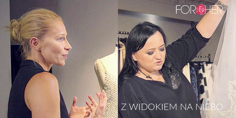 Gosia Baczyńska i Katarzyna Warnke