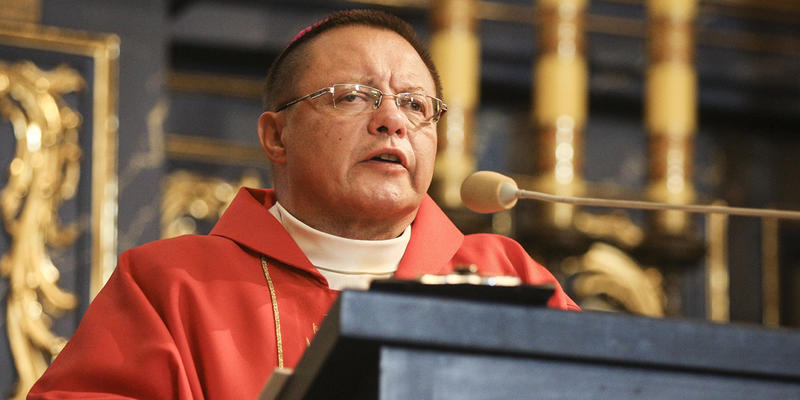 BISKUP GRZEGORZ RYŚ