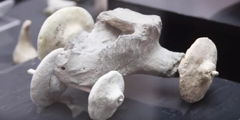 BRONZE AGE,CHARIOT,TOY