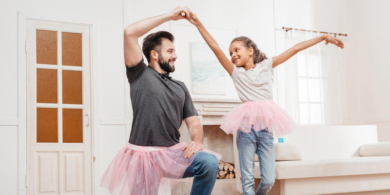 DAD DAUGHTER BALLET