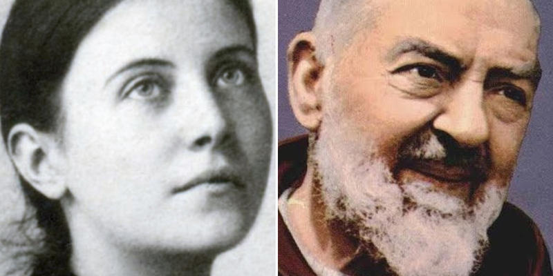 GEMMA GALGANI, OJCIEC PIO