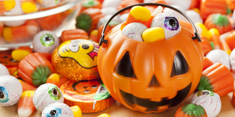 HALLOWEEN,CANDY
