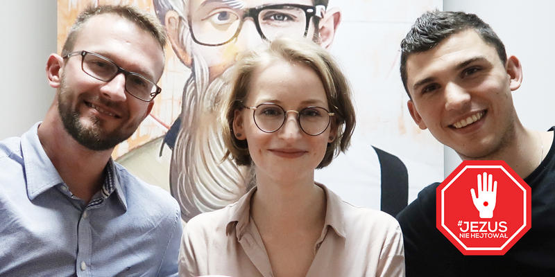 JOLA SZYMAŃSKA, DAWID GOSPODAREK, MARCIN ZIELIŃSKI