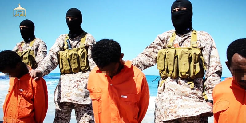 CHRISTIANS EXECUTION
