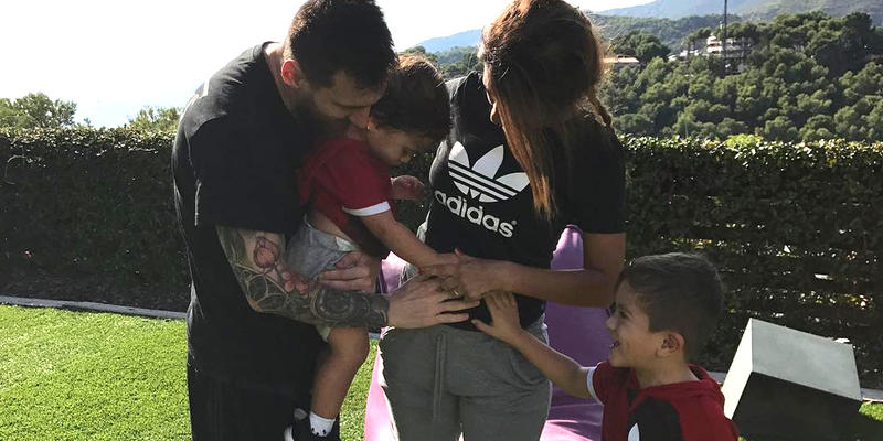 MESSI PO RAZ PIĄTY OJCEM