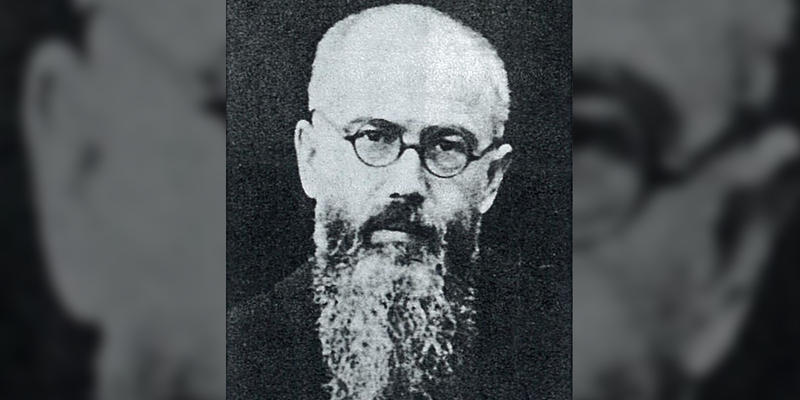 MAKSYMILIAN MARIA KOLBE
