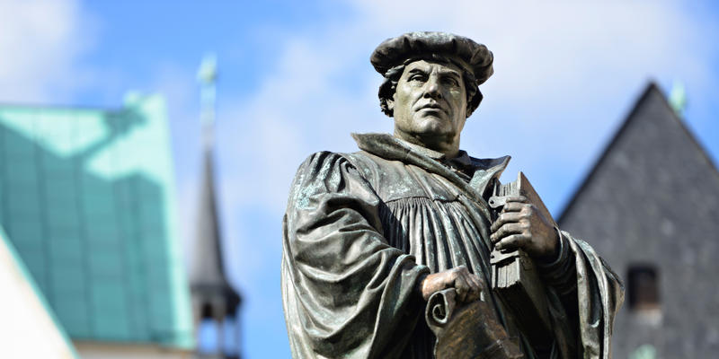 MARTIN LUTHER