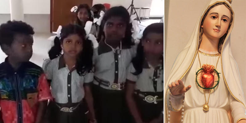 OBJAWIENIE MARYJNE W INDIACH