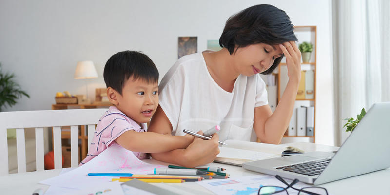 WORK FROM HOME MOM