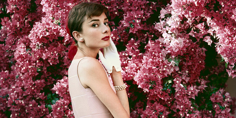 Portret Audrey Hepburn