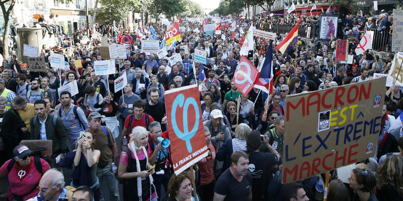 France - Protest