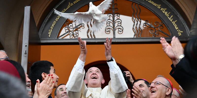 POPE FRANCIS;DOVE