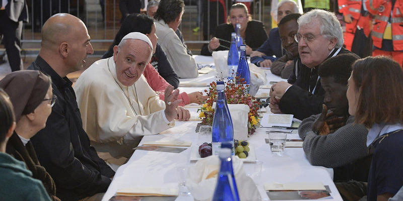 PAPIEŻ FRANCISZEK W BOLONII
