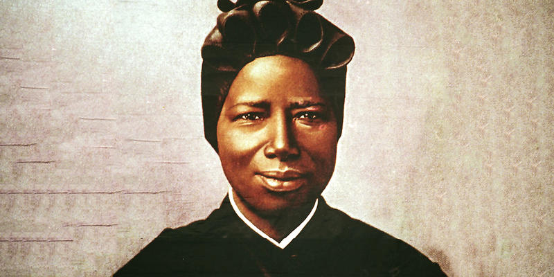Sainte Josephine Bakhita