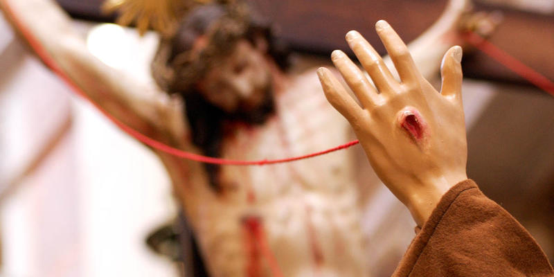 JESUS,STIGMATA
