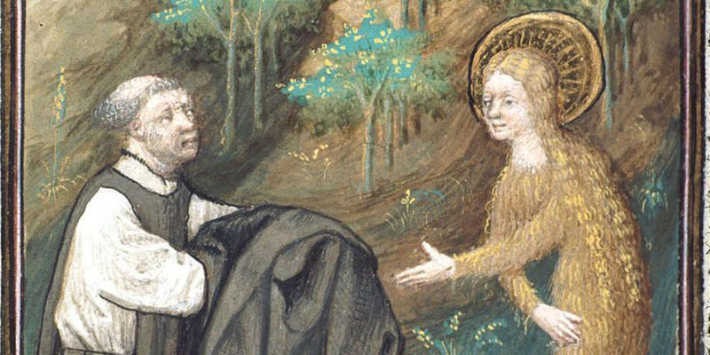 ST MARY OF EGYPT,CHASTITY