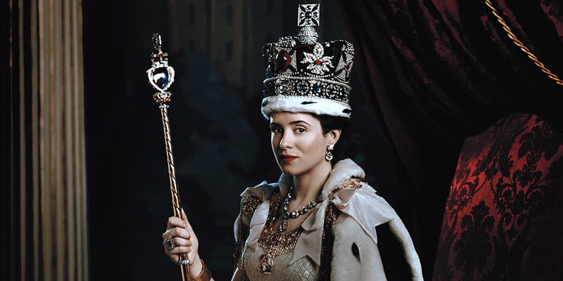 THE CROWN, NETFLIX