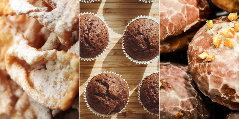 Pączki, mufiny i fawory na Tłusty Czwartek