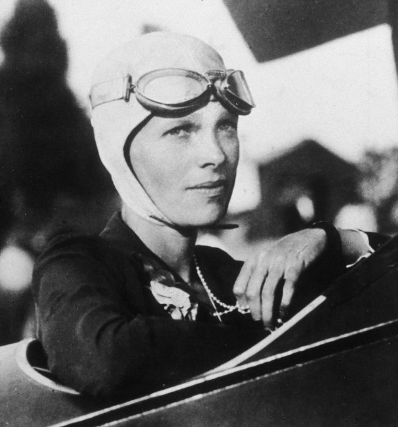 Amerykańska pilotka Amelia Earhart