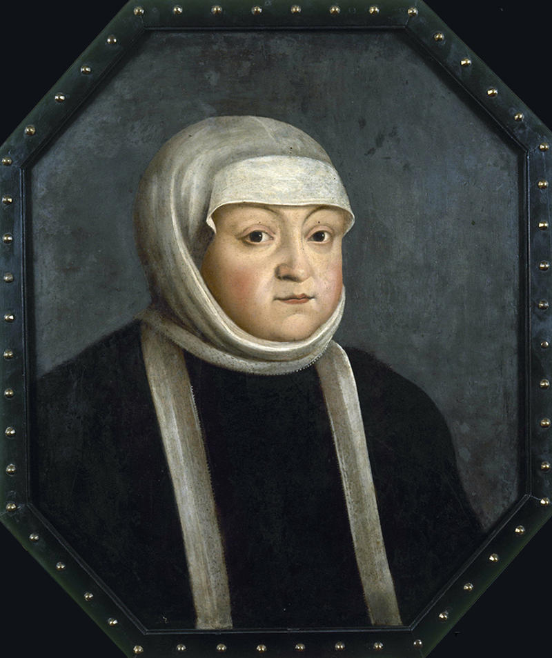 Portret królowej Bony