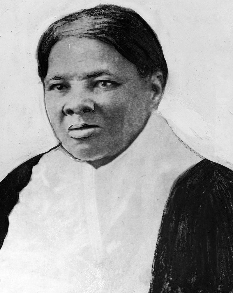 Harriet Tubman portret