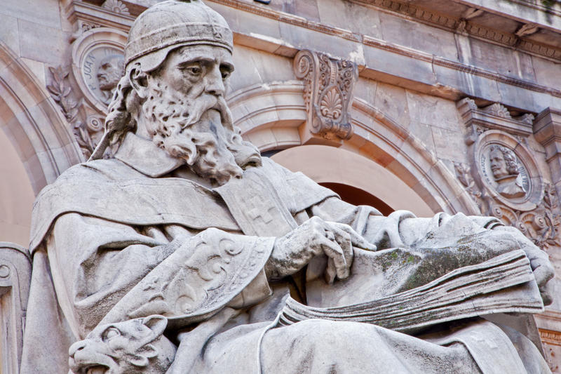 Saint Isidore of Seville Shutterstock
