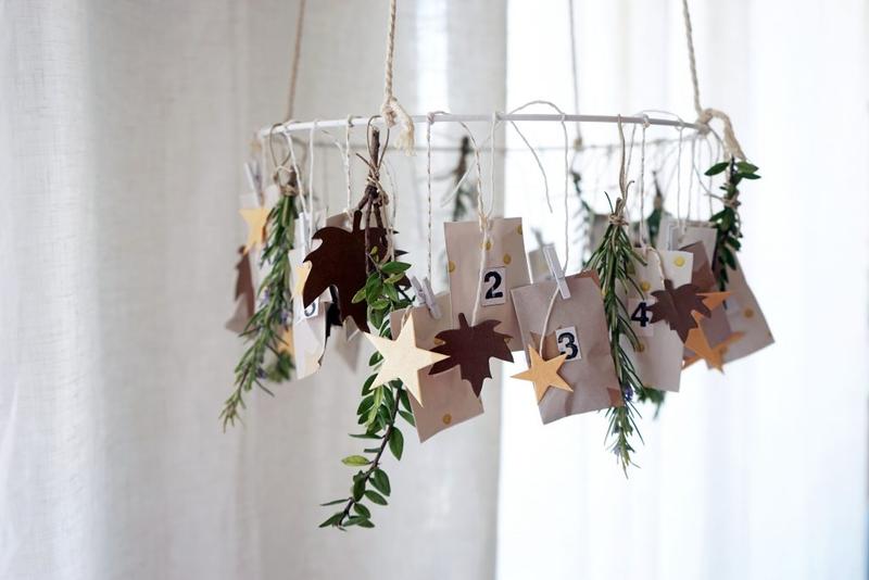Calendrier de l'Avent DIY