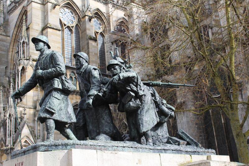 Monument aux morts de Chalons en Champagne