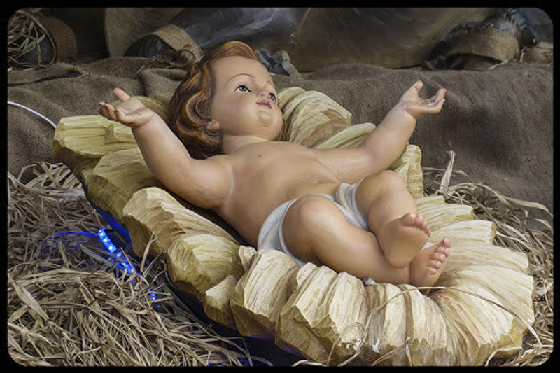 gesu bambino presepe