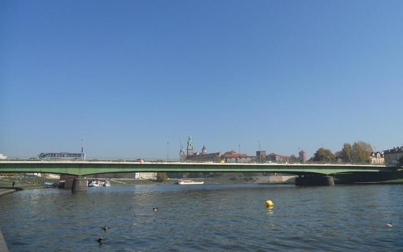 MOST DĘBNICKI, KRAKÓW