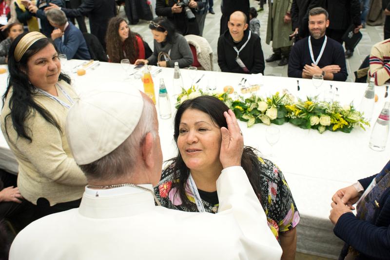 Pranco con i poveri