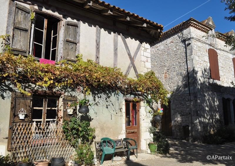 Maison typique de Pujols