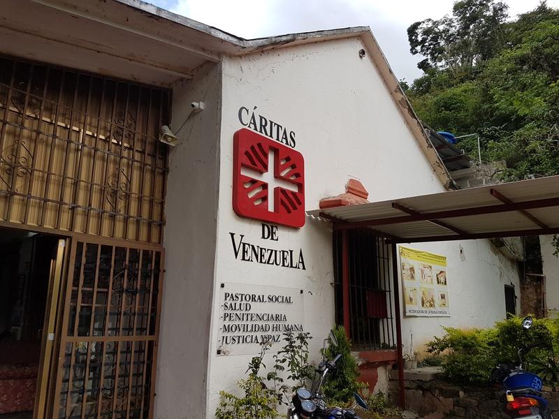 Sede Caritas Venezuela – Carlos Zapata