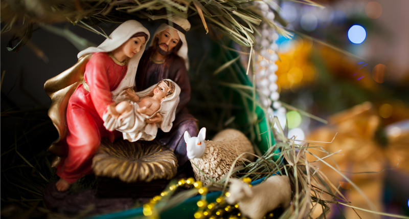 Christmas Crib