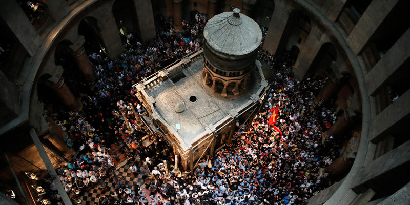 israel christian orthodox jesus tomb