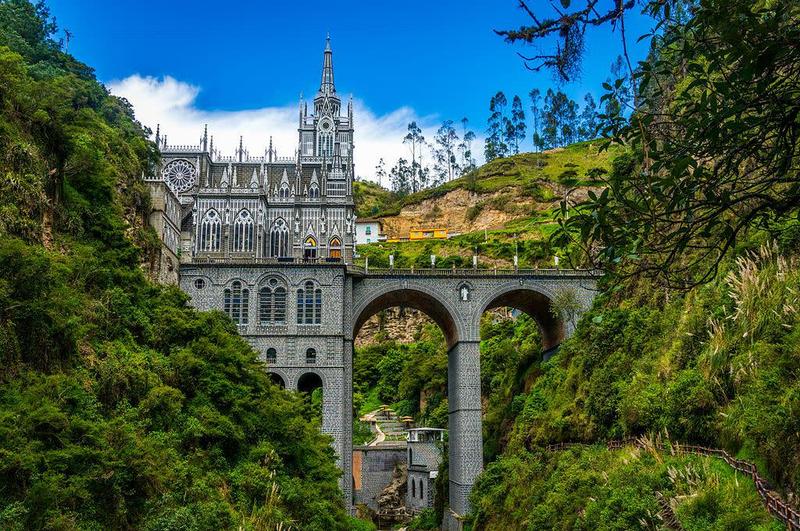 CHURCH LAS LAJAS SANCTUARY