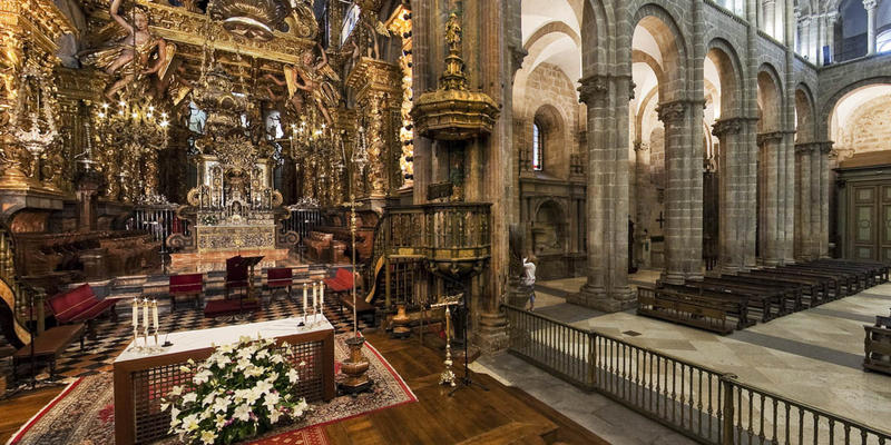 CATHEDRAL OF SANTIAGO DE COMPOSTELA