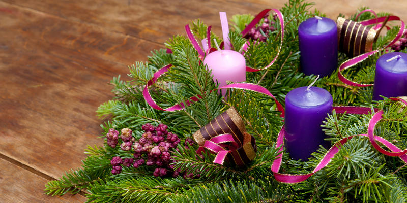 ADVENT WREATH
