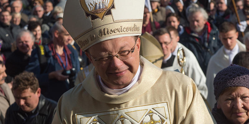 BISKUP GRZEGORZ RYŚ , INGRES