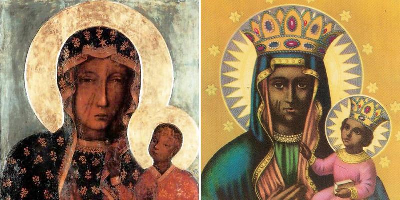 MATKA BOŻA CZĘSTOCHOWSKA, BÓSTWO VOODOO