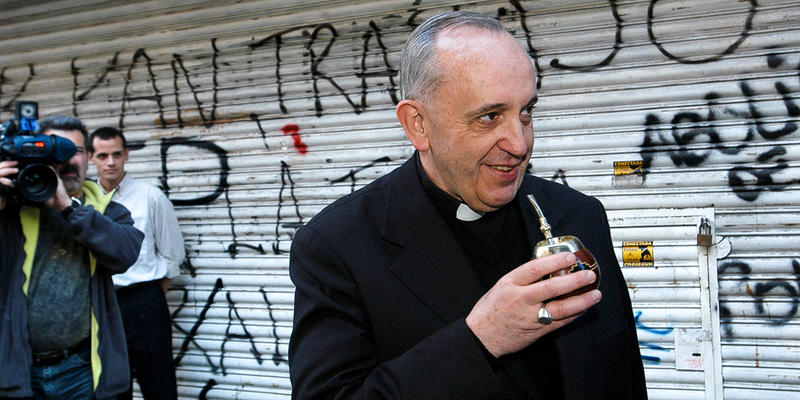 CARDINAL BERGOGLIO,TEA