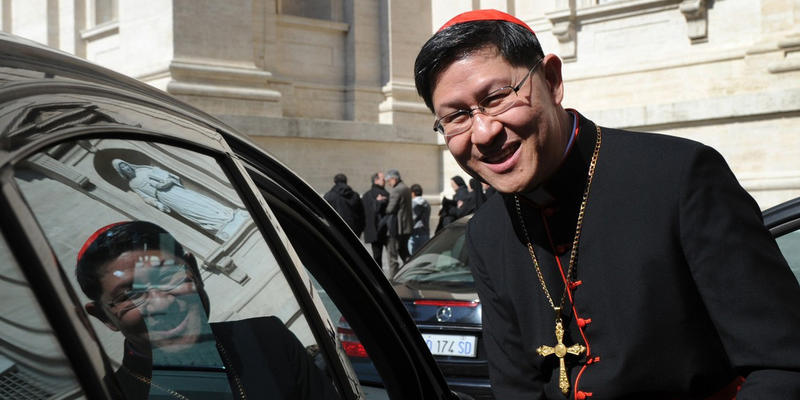 KARDYNAŁ LUIS ANTONIO TAGLE