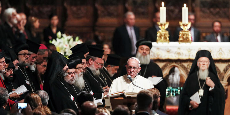 Pope Ecumenical