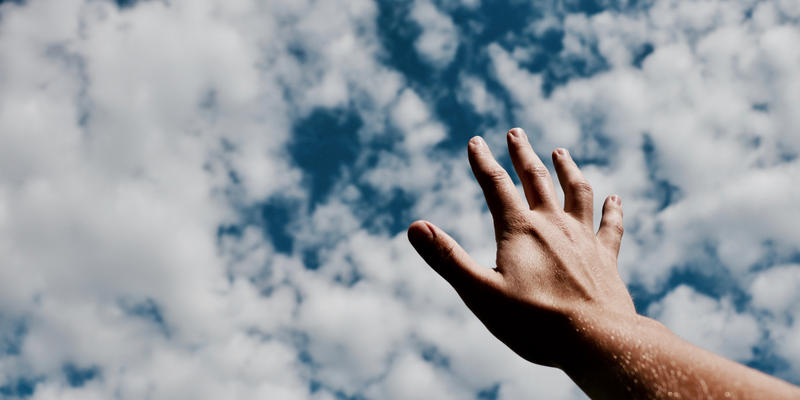 HAND SKY