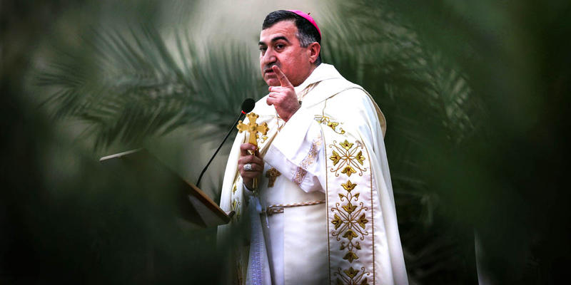 ARCHBISHOP BASHAR WARDA OF ERBIL