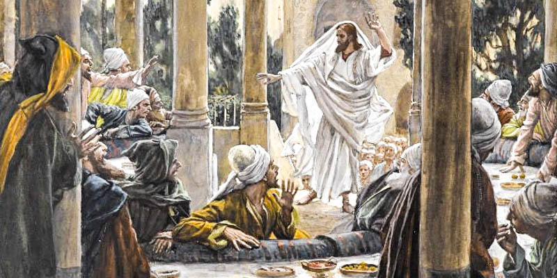 JESUS,PHARISEES