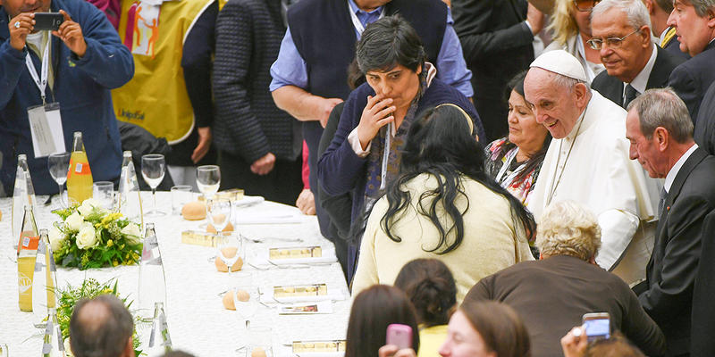 WORLD DAY OF THE POOR