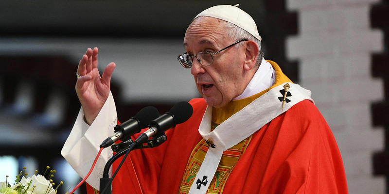 PAPIEŻ FRANCISZEK W BIRMIE