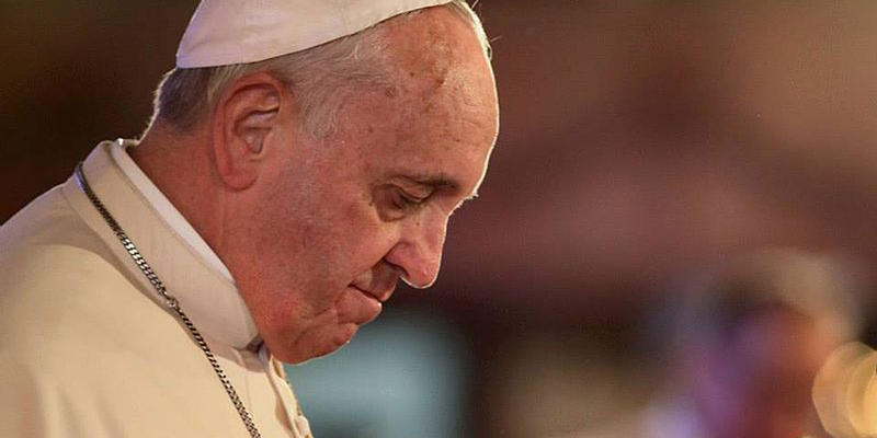 POPE FRANCIS,PRAYER